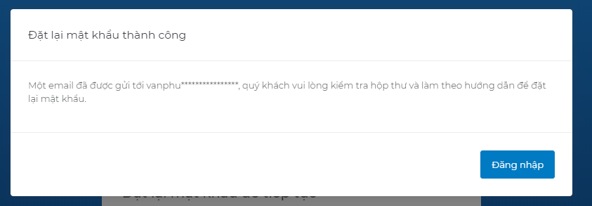 Hướng dẫn khôi phục mật khẩu tại Pupam