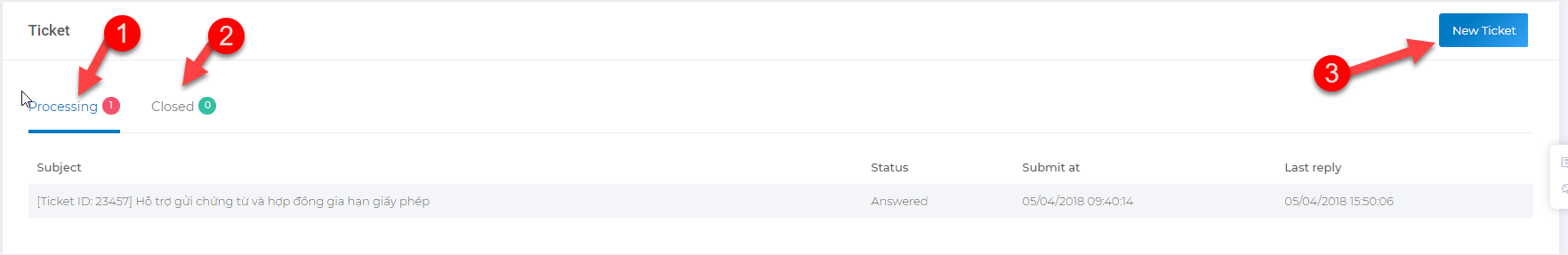 Hướng dẫn Tạo ticket hỗ trợ tại Pupam