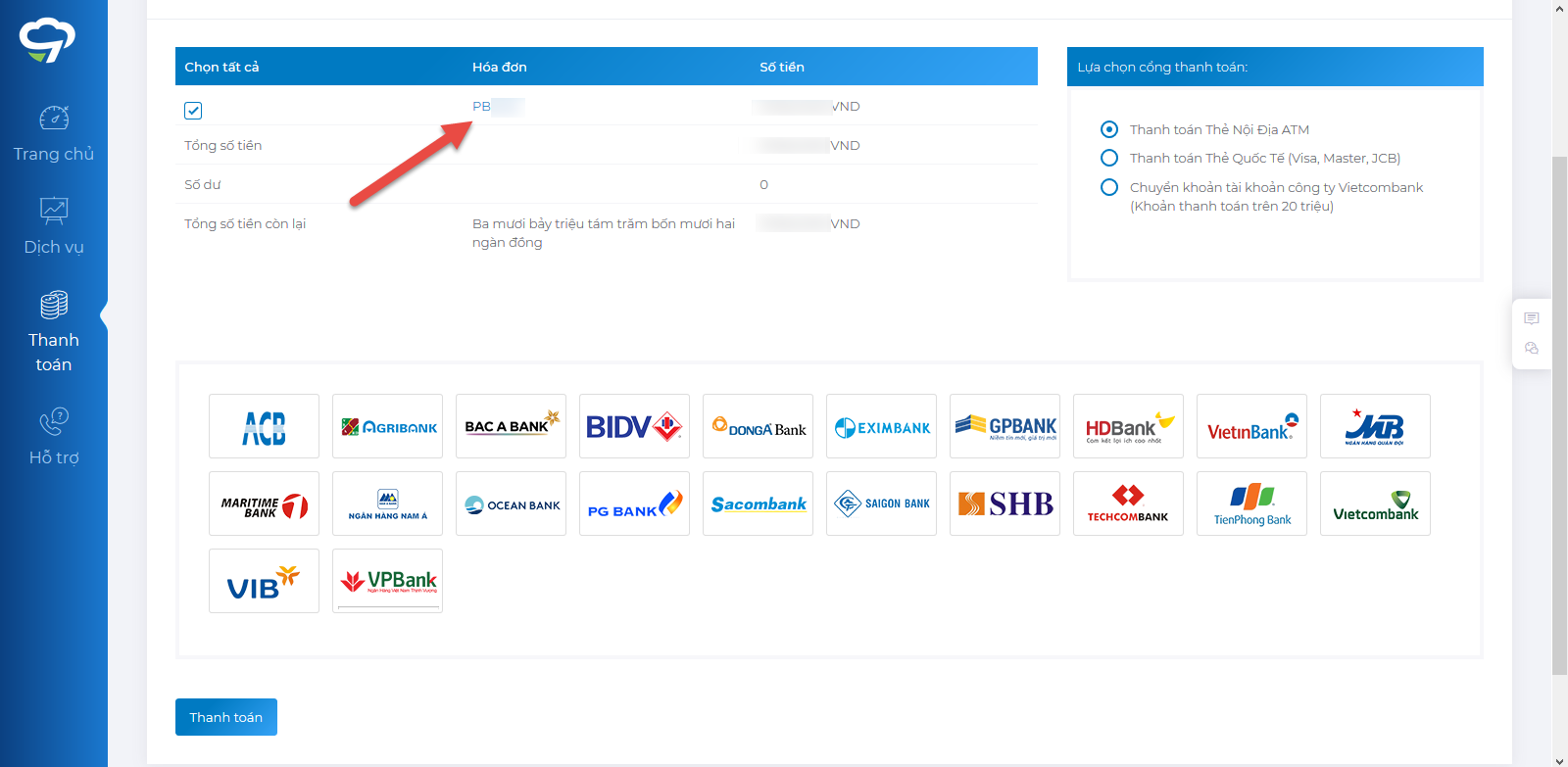 Hướng dẫn gia hạn dịch vụ G Suite trên hệ thống Pupam