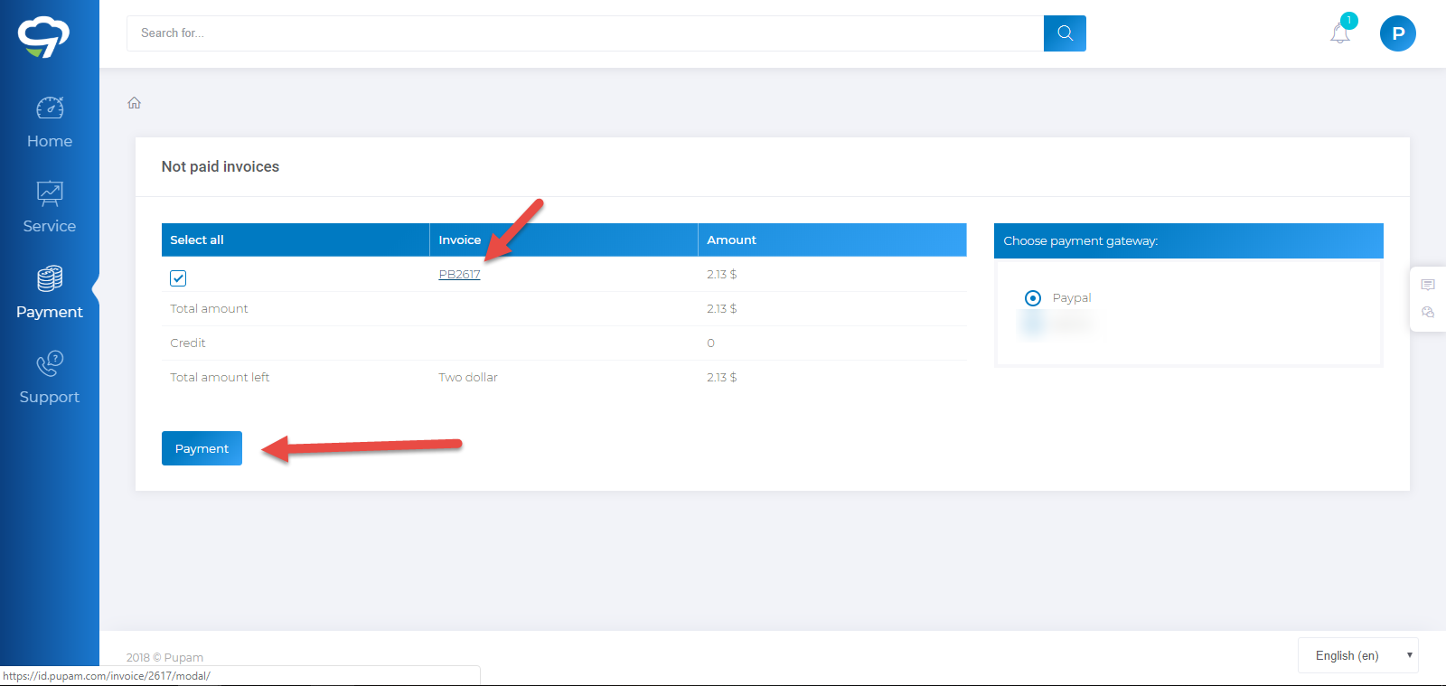 Buy more G Suite licenses in Pupam