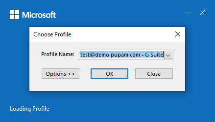 Hướng dẫn sử dụng G Suite Sync cho Outlook