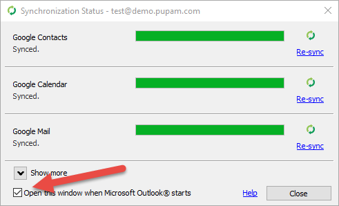 Hướng dẫn sử dụng G Suite Sync cho Outlook