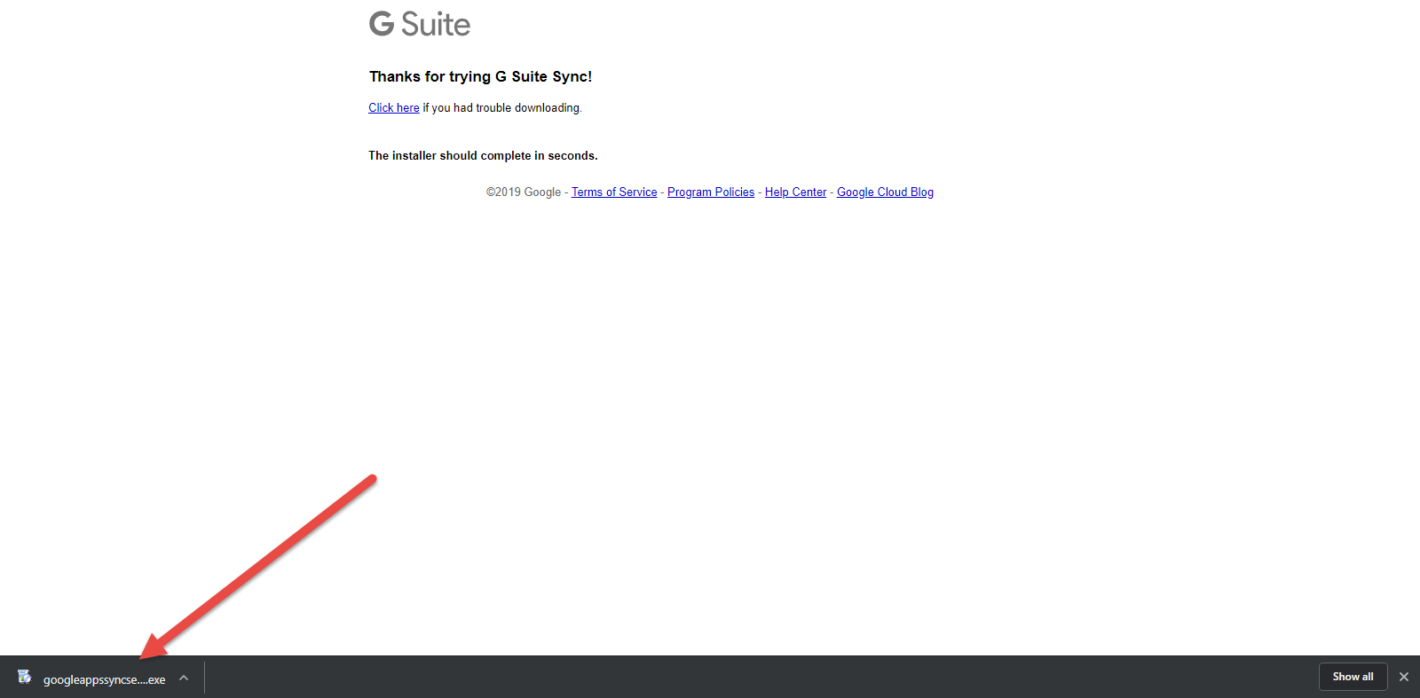 Hướng dẫn sử dụng G Suite Sync cho Outlook