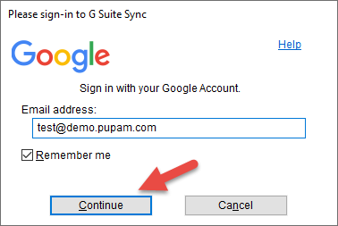 Hướng dẫn sử dụng G Suite Sync cho Outlook
